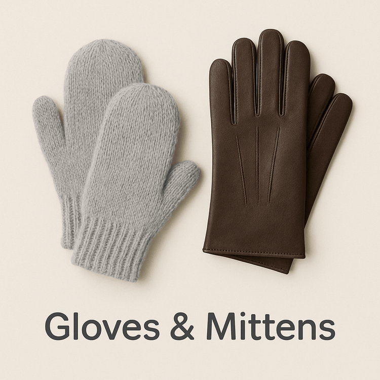 Gloves & Mittens - Luxe Regalia