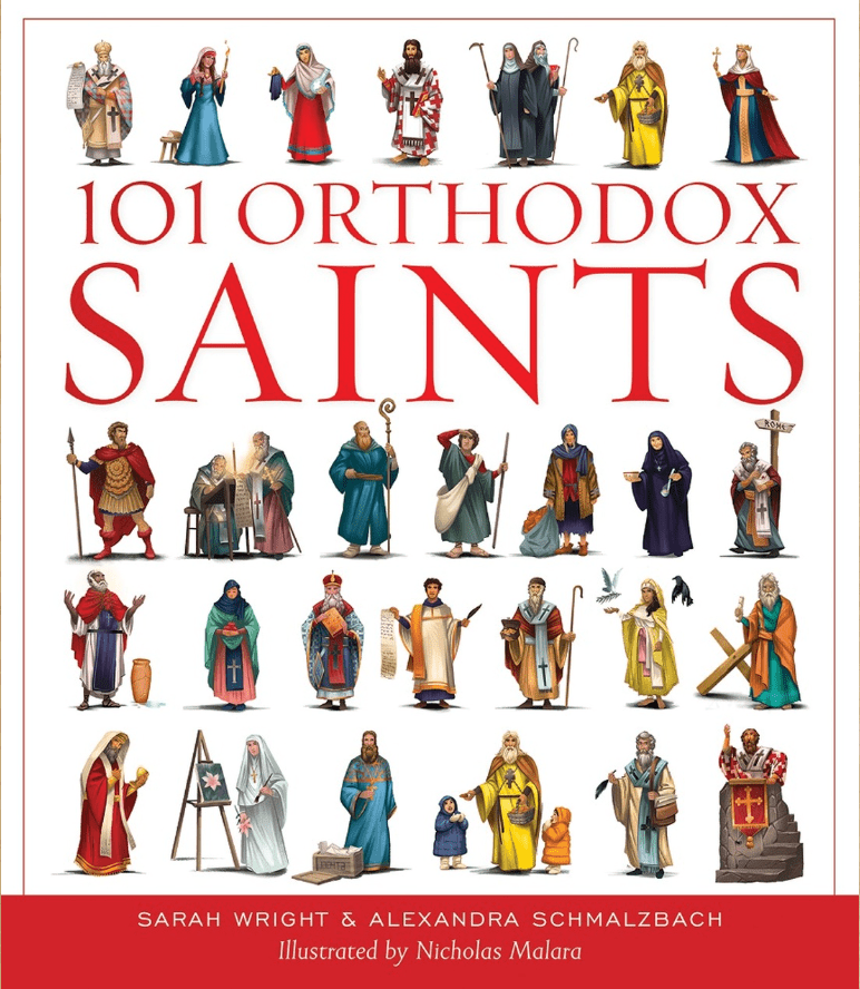 101 Orthodox Saints Hardcover - Luxe Regalia