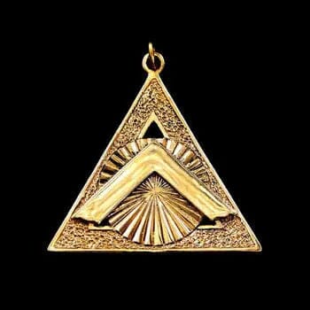 1st Sojourner Collar Jewel - Scottish Royal Arch