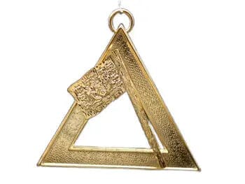 1st Standard Bearer Collar Jewel - Scottish Royal Arch