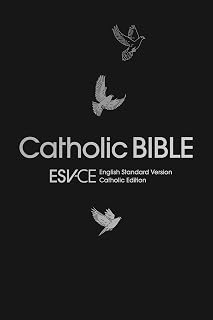 Catholic Bible, ESV-CE (English Standard Version-Catholic Edition) Anglicized Gift Award Edition