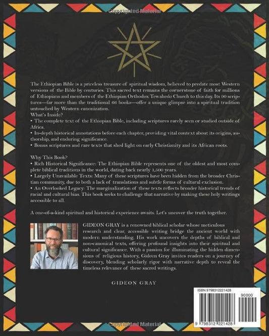 Discover the Ethiopian Bible with all 90 Scriptures in this annotated paperback edition at Luxe Regalia for just A$125.00.