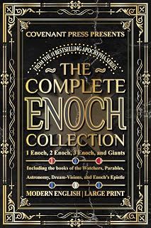 The Complete Enoch Collection: 1 Enoch, 2 Enoch, 3 Enoch, and Giants