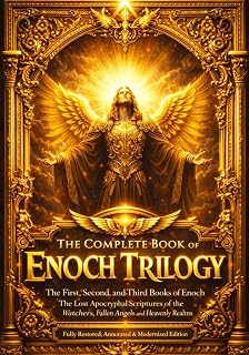 The Complete Book of Enoch Trilogy: – The First 1, Second 2, and Third 3 Books of Enoch – The Lost Apocryphal Scriptures of the Watchers, Fallen ... Restored, Annotated, with Modern Formatting .