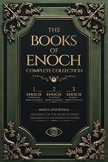 The Books of Enoch: Complete Collection - Including 1 Enoch, 2 Enoch, 3 Enoch and Bonus Apocryphal Texts