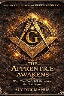 Freemasons Degree 1, The Temple of Light: The Hidden Architecture of Initiation: Book I — The Apprentice Awakens