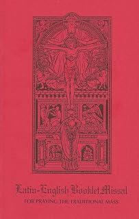 Latin-English Booklet Missal For Praying The Traditional Mass
