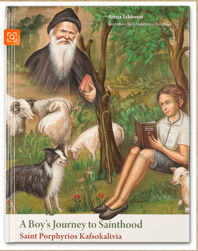 A Boy’s Journey to Sainthood: Saint Porphyrios Kafsokalivia