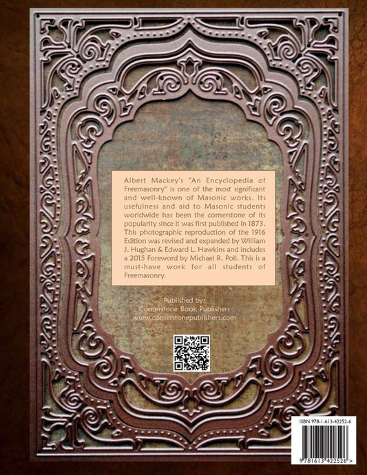 An Encyclopedia of Freemasonry: Volume Two: Volume 2 Paperback - Luxe Regalia