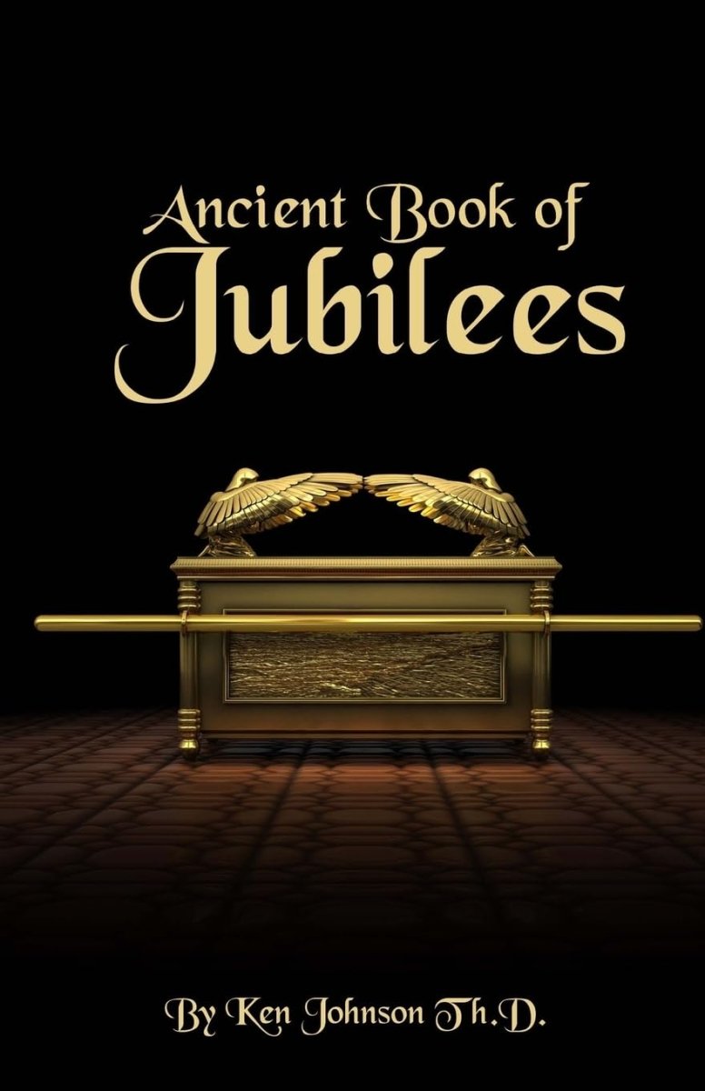 Ancient Book of Jubilees Paperback - Luxe Regalia