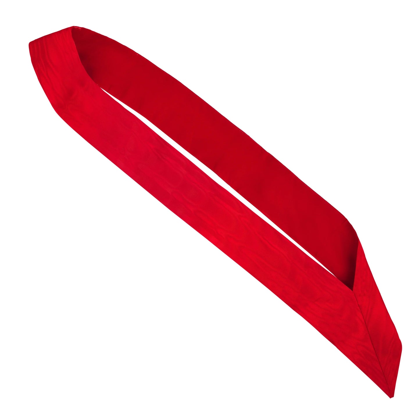 Red Ribbon Architect Sash: Allied Masonic Degrees (AMD) - Luxe Regalia