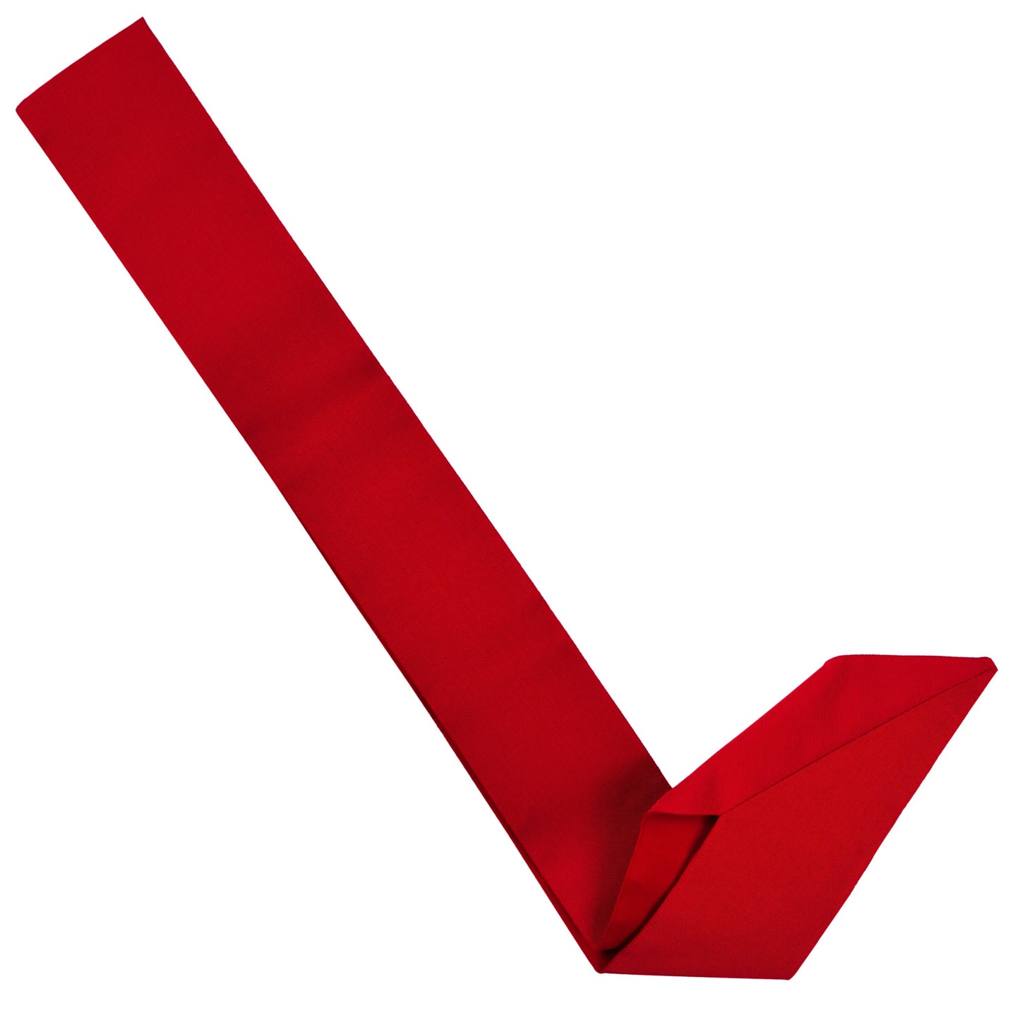 Red Ribbon Architect Sash: Allied Masonic Degrees (AMD) - Luxe Regalia