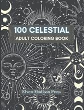 Astrology Coloring Book: 100 Pages Adult Coloring Book of Celestial Bodies, Witchcraft, Sun, Moon, and Stars - Luxe Regalia