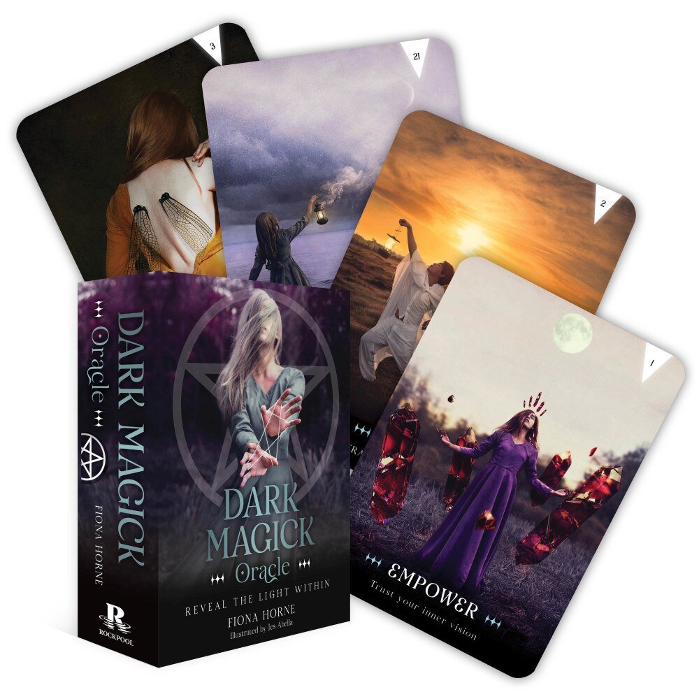 Dark Magick Oracle – Cards - Luxe Regalia