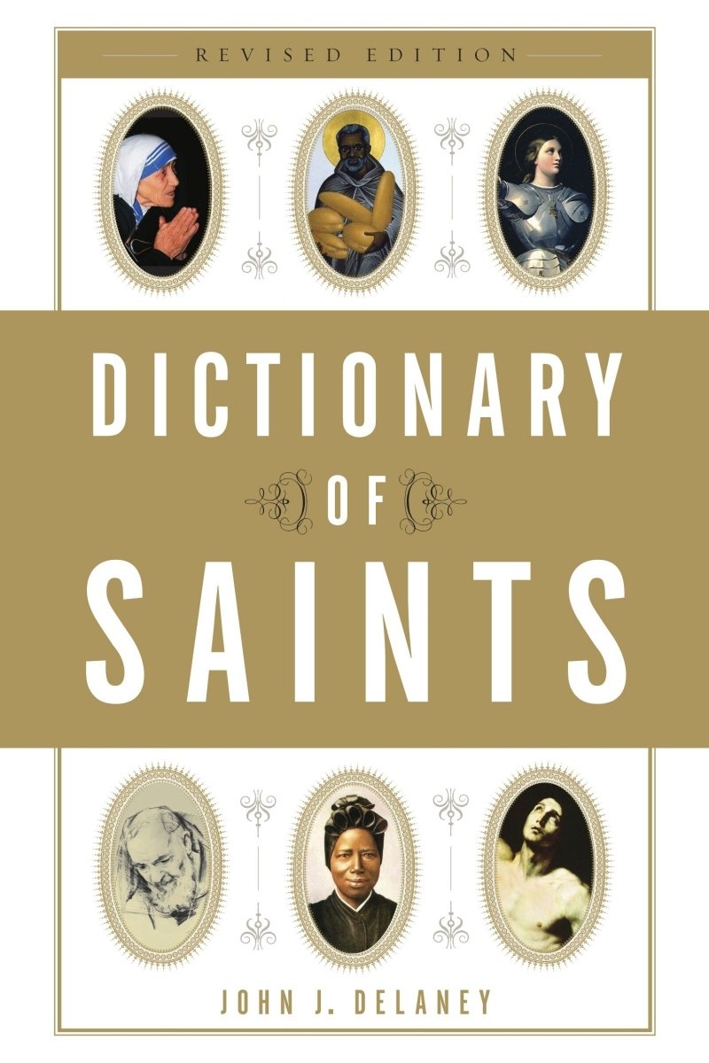Dictionary of Saints – Paperback - Luxe Regalia