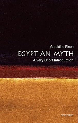 Egyptian Myth: A Very Short Introduction - Luxe Regalia