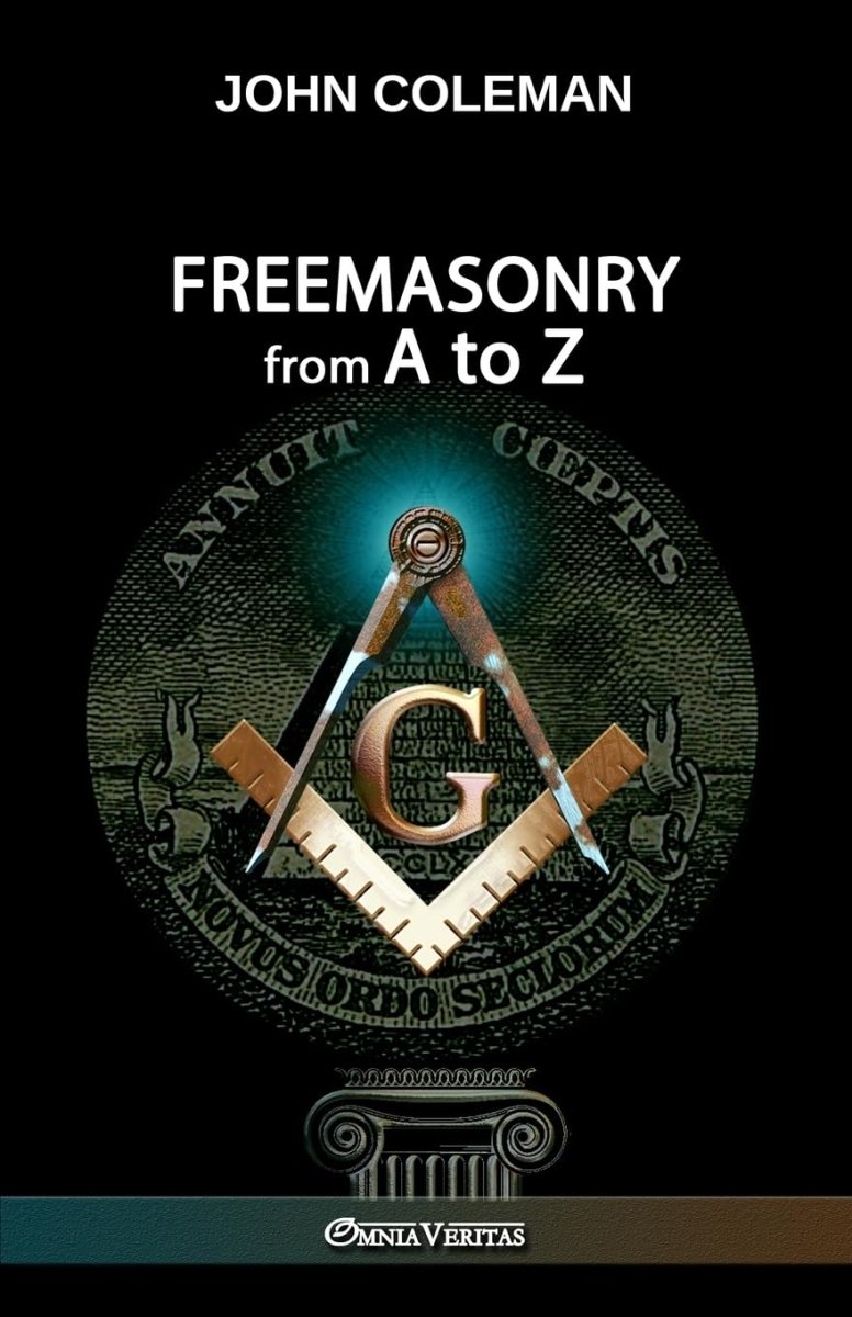 Freemasonry From A To Z Paperback - Luxe Regalia