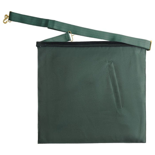 Grand Superintendent Dark Green Apron - Allied Masonic Degrees (AMD) - Luxe Regalia