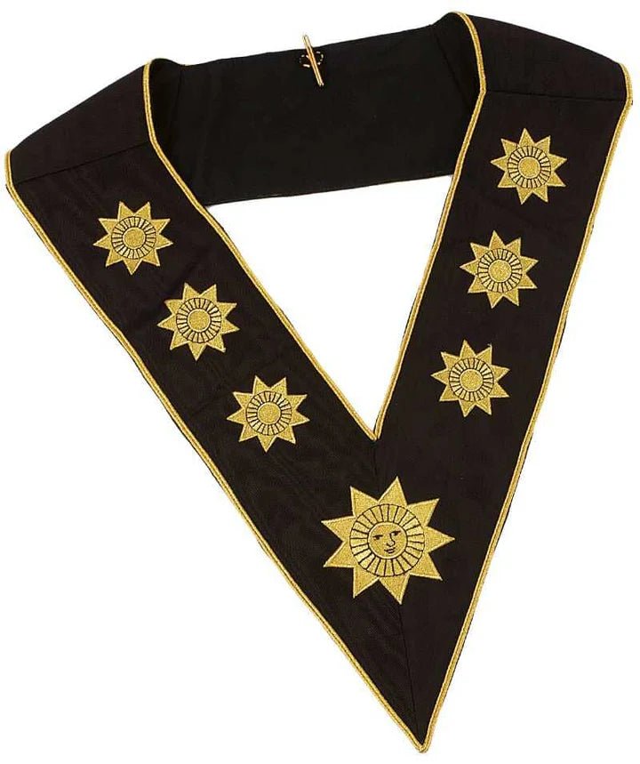 Illustrious Knight of the Golden Fleece Collar - Grand Egyptian Order - Luxe Regalia