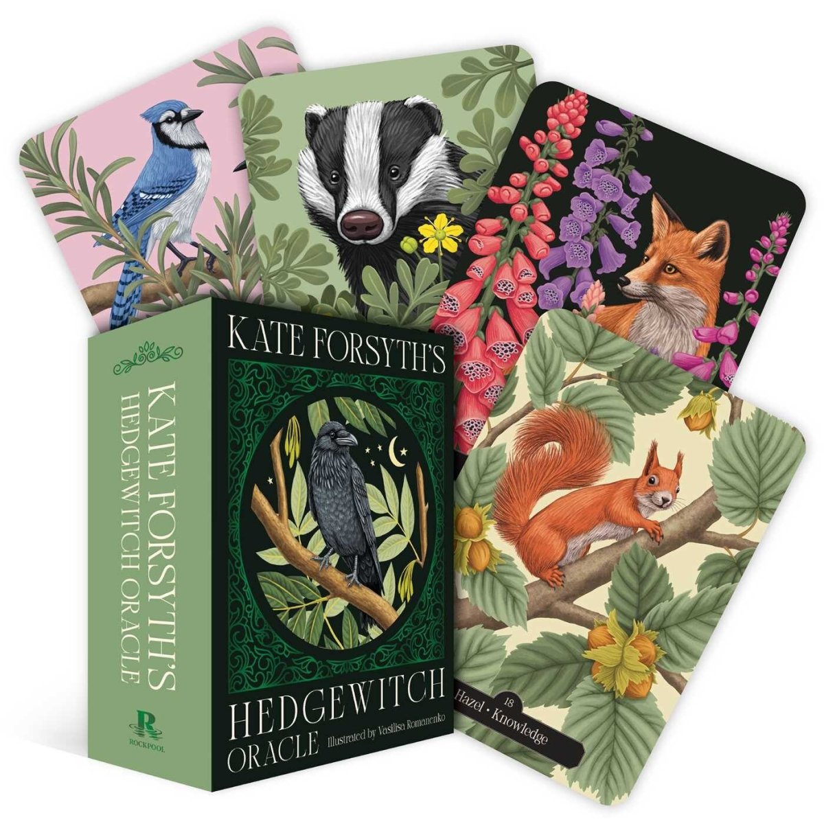 Kate Forsyth's Hedgewitch Oracle – Cards - Luxe Regalia