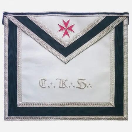 Knight Kadosh Apron. CKH/CKS - 30 ° degree AASR - Luxe Regalia