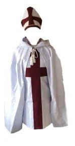 Knight Templar Priest Regalia Full Kit - Luxe Regalia