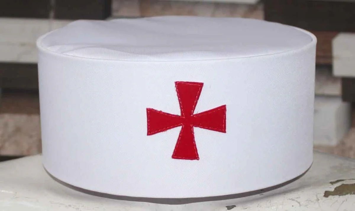 Knights Templar Cap - Luxe Regalia