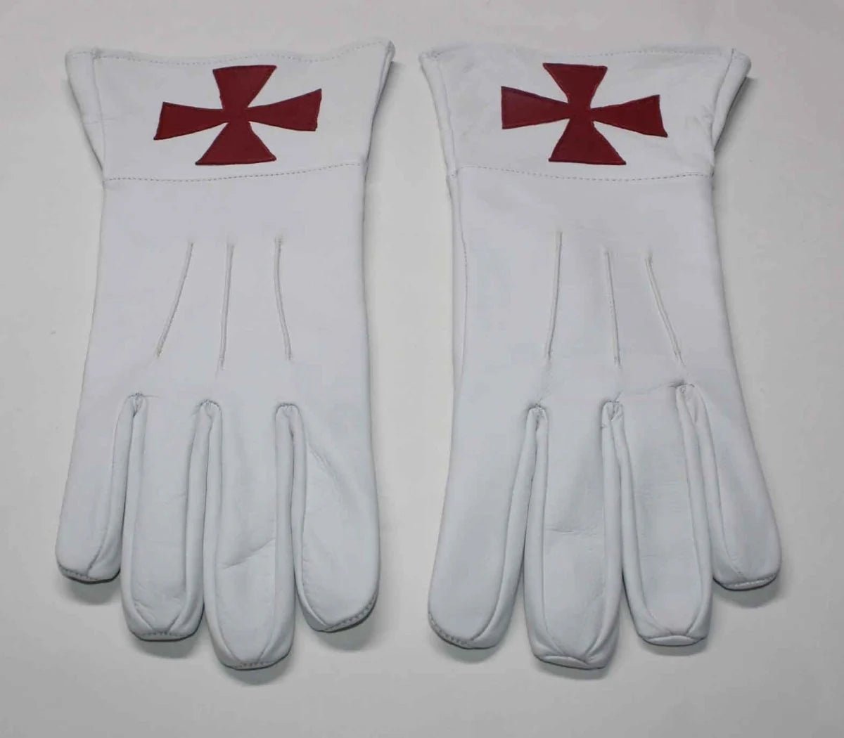 Knights Templar Gloves - Luxe Regalia