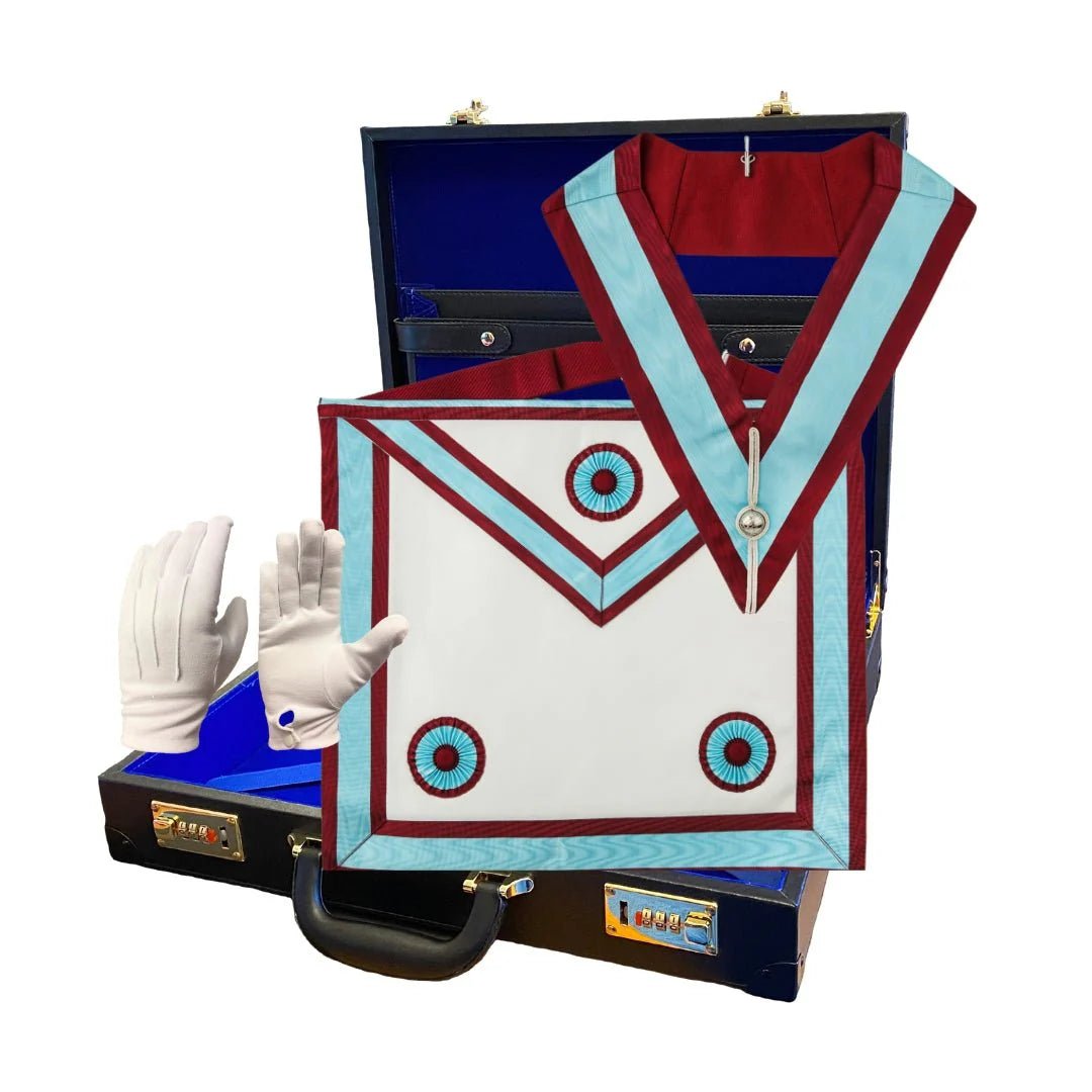 Mark Master Masons Regalia Set - Luxe Regalia