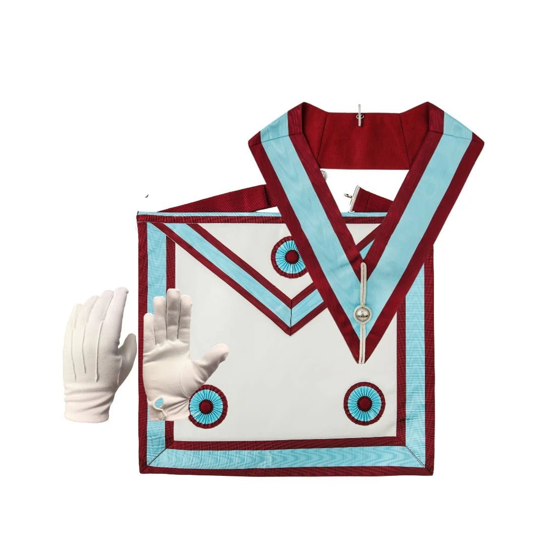 Mark Master Masons Regalia Set - Luxe Regalia