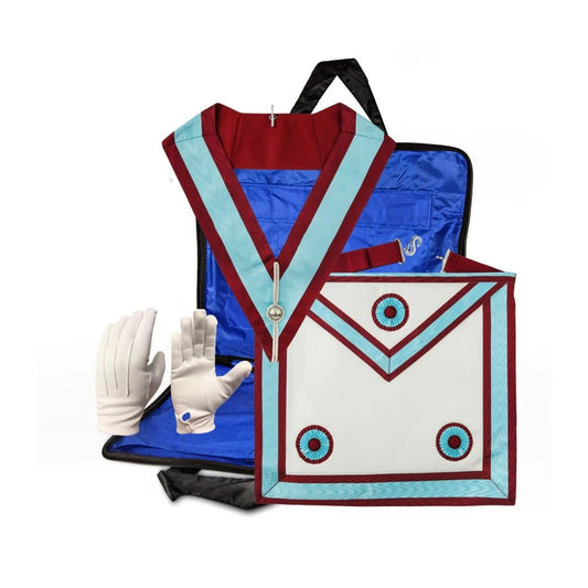 Mark Master Masons Regalia Set - Luxe Regalia