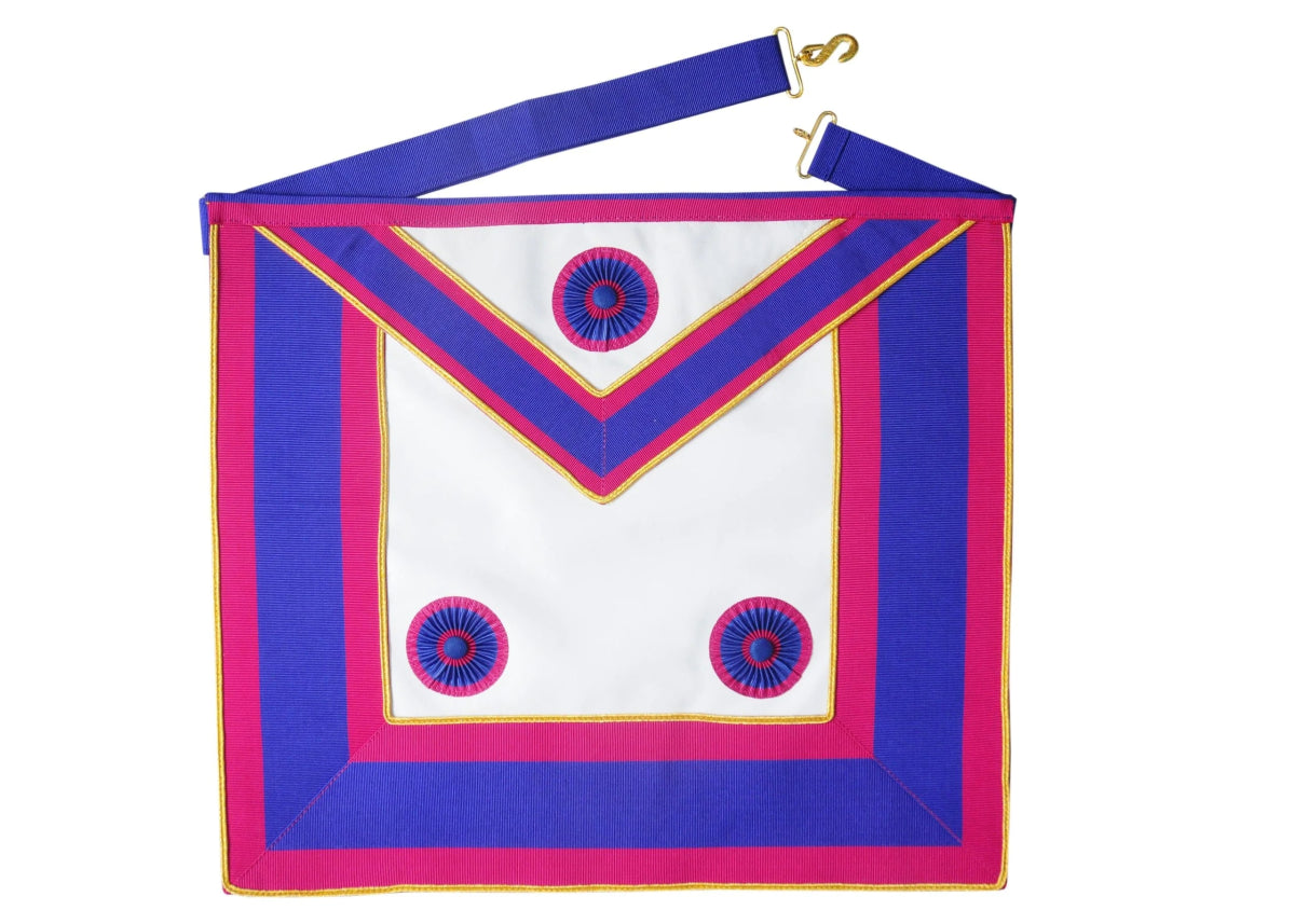 Mark Provincial Undress Apron With Rosettes - Luxe Regalia