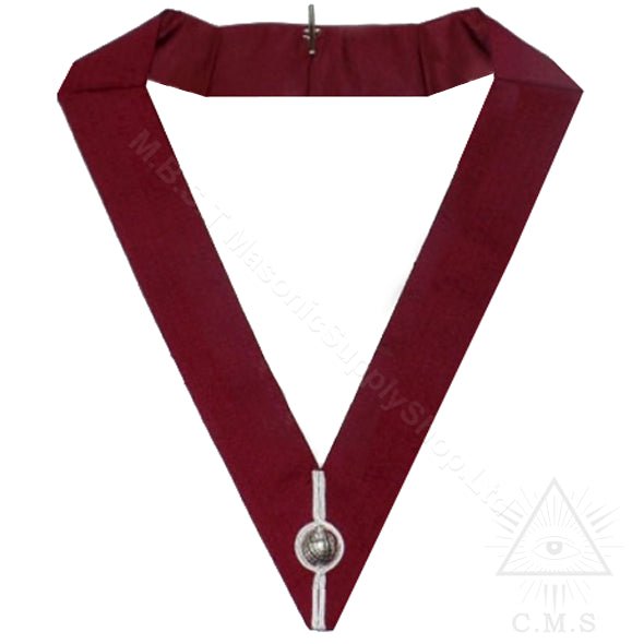 Masonic Order of King Athelstan Past Masters Collar - Luxe Regalia