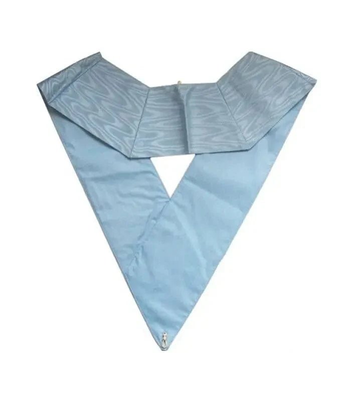 Master of Ceremonies Collar (Natural Silk) - French Rite "Traditional" and "Modern"