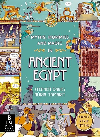 Myths, Mummies and Magic in Ancient Egypt - Luxe Regalia