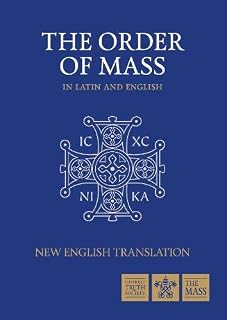 Order of Mass in Latin and English - Luxe Regalia