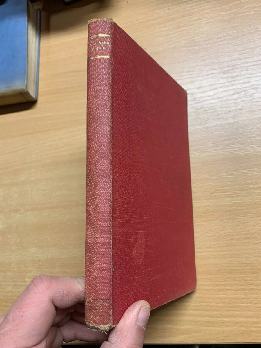 *Original* Darkness Visible A Revelation & Interpretation Freemason Walton Hanna - Luxe Regalia