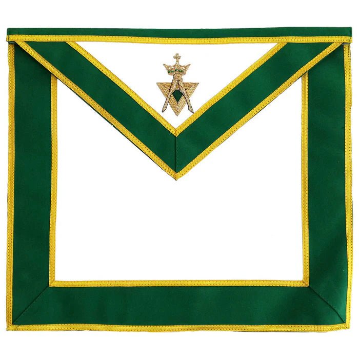 Past Sovereign Master Apron - Allied Masonic Degrees (AMD) - Luxe Regalia