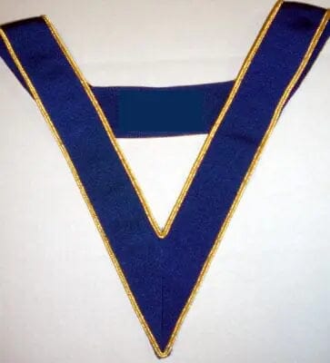 Provincial Directoire Collarette - Rectified Scottish Rite - Luxe Regalia