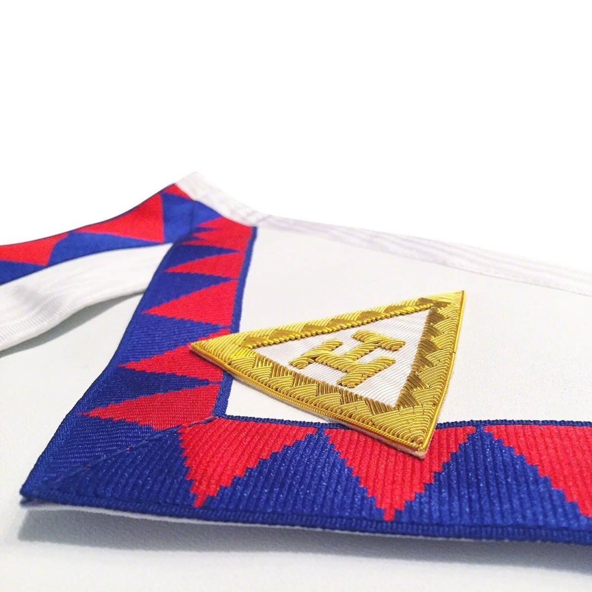 Royal Arch Companion Apron (Scarlet Red) - English Constitution - Luxe Regalia