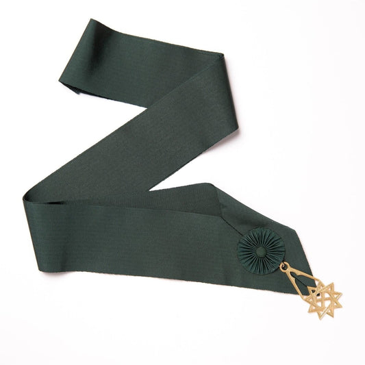 Royal Order of Scotland Green Sash - Luxe Regalia