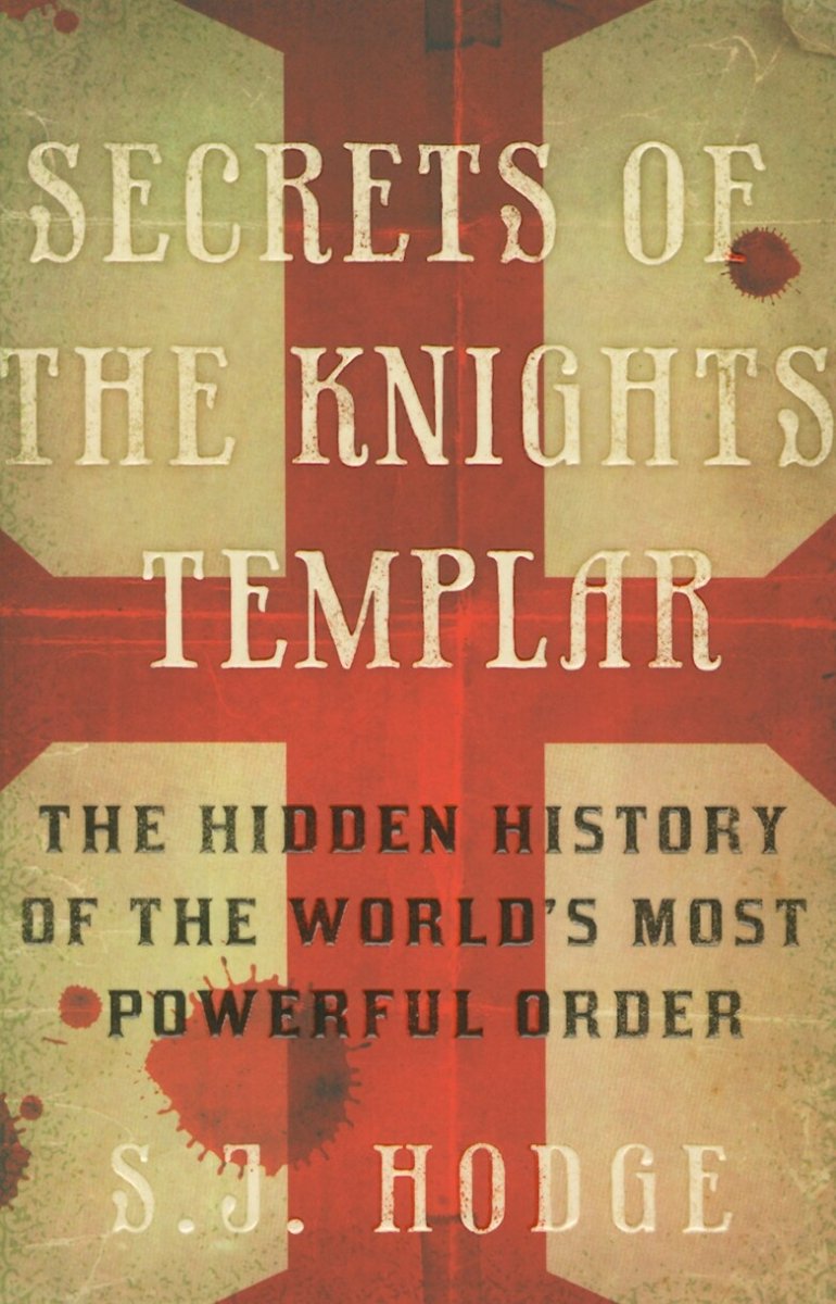 Secrets of the Knights Templar – Paperback - Luxe Regalia