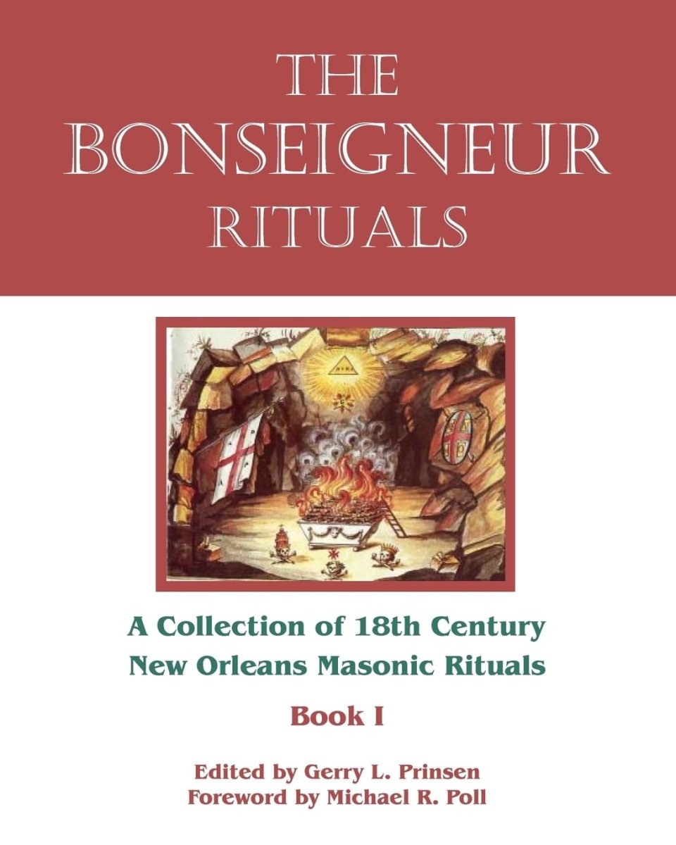 The Bonseigneur Rituals - Book I Paperback - Luxe Regalia