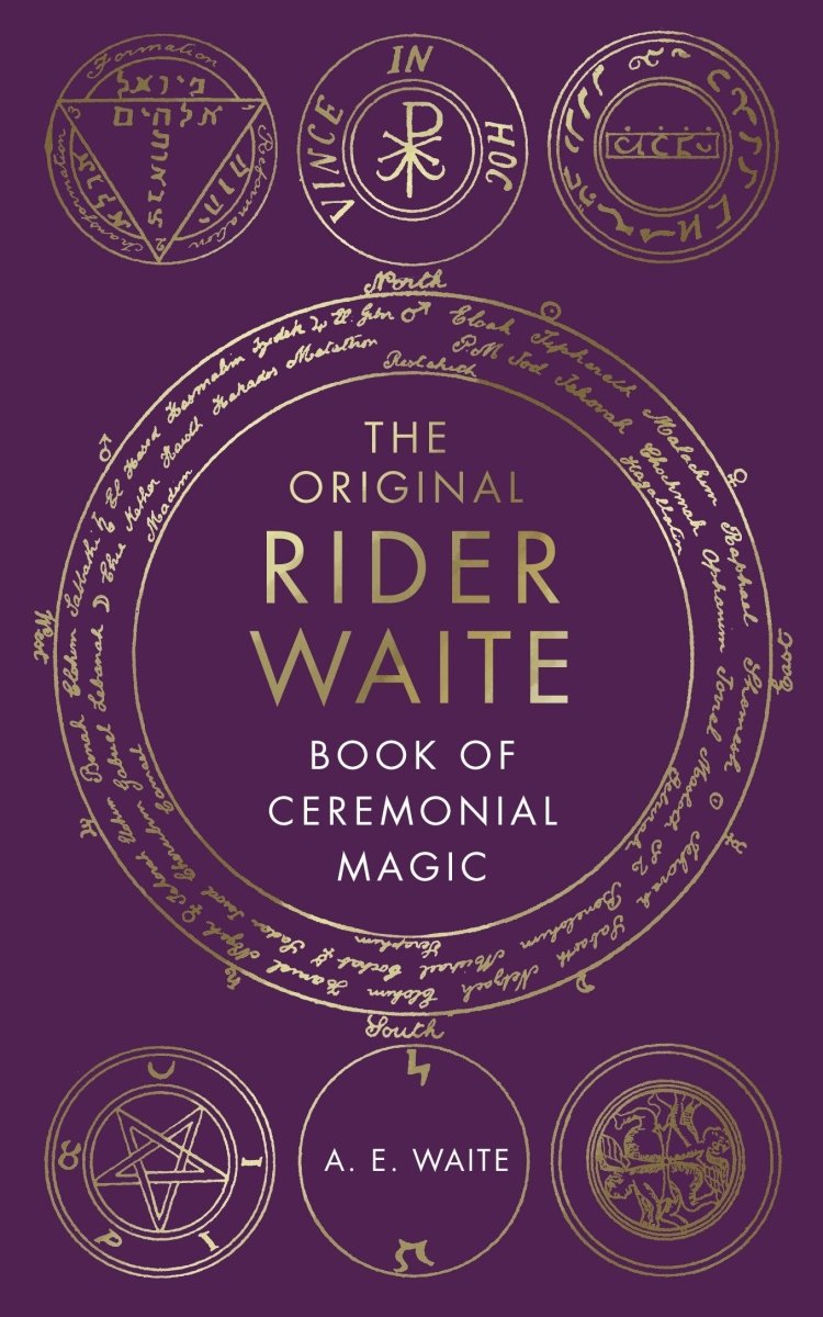 The Book of Ceremonial Magic – Hardback - Luxe Regalia