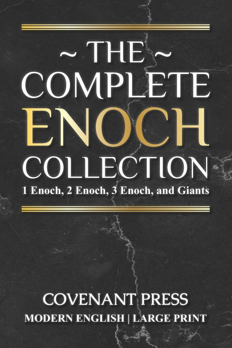The Complete Enoch Collection – Paperback - Luxe Regalia