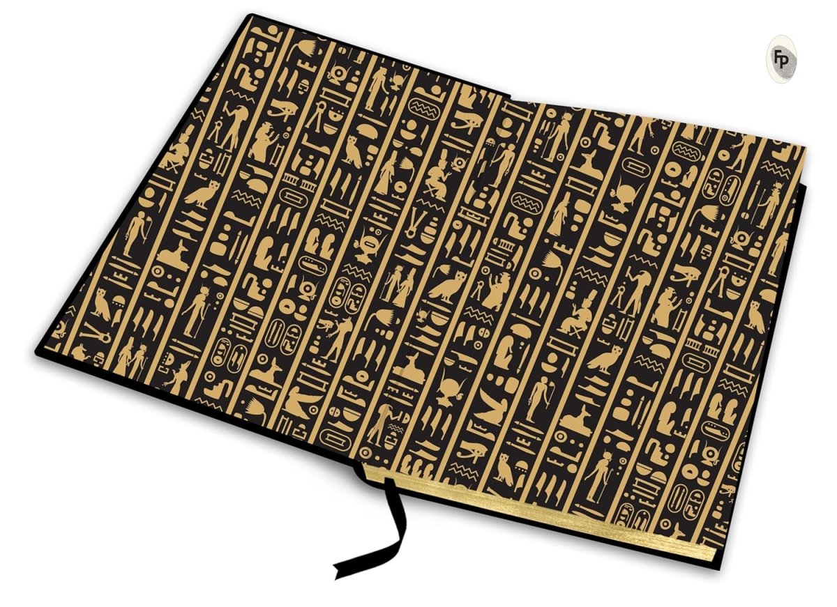 The Egyptian Book of the Dead (Deluxe Hardbound Edition)