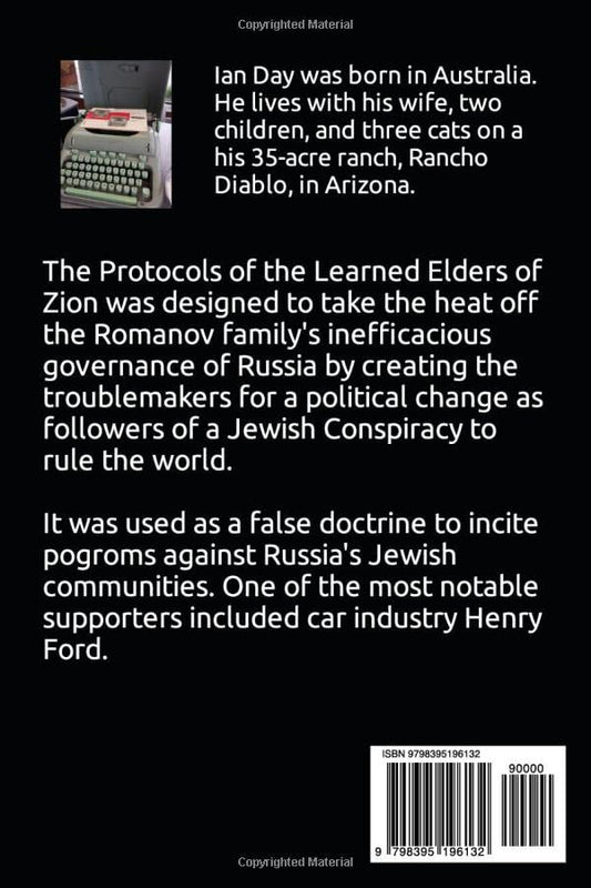 Buy The Hoax That is Still Alive Today: The Protocols of the Elders of Zion for only A$30.00 at Luxe Regalia!