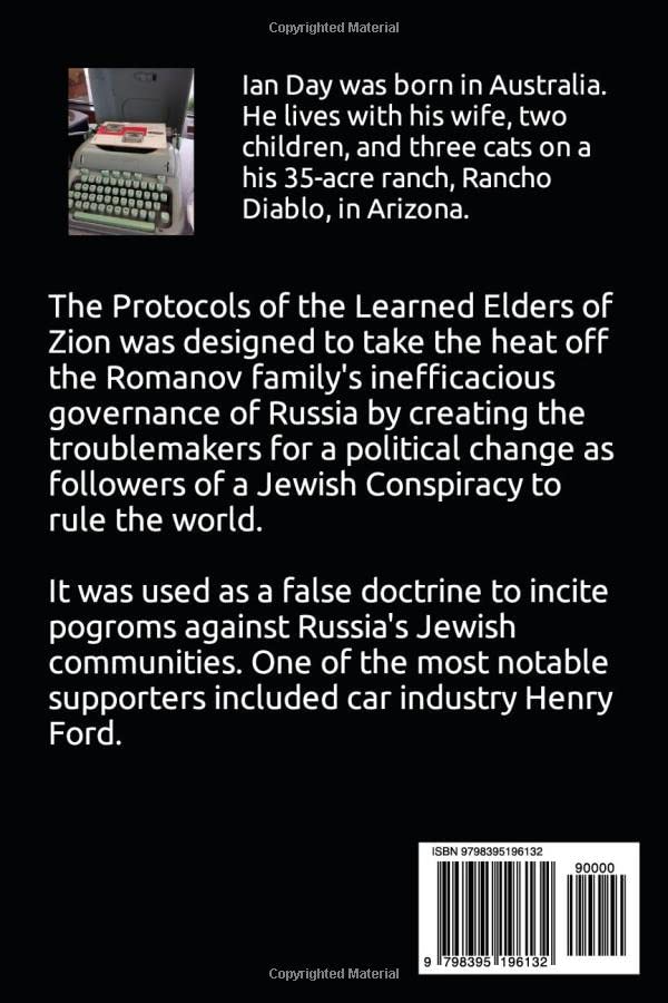 Buy The Hoax That is Still Alive Today: The Protocols of the Elders of Zion for only A$30.00 at Luxe Regalia!