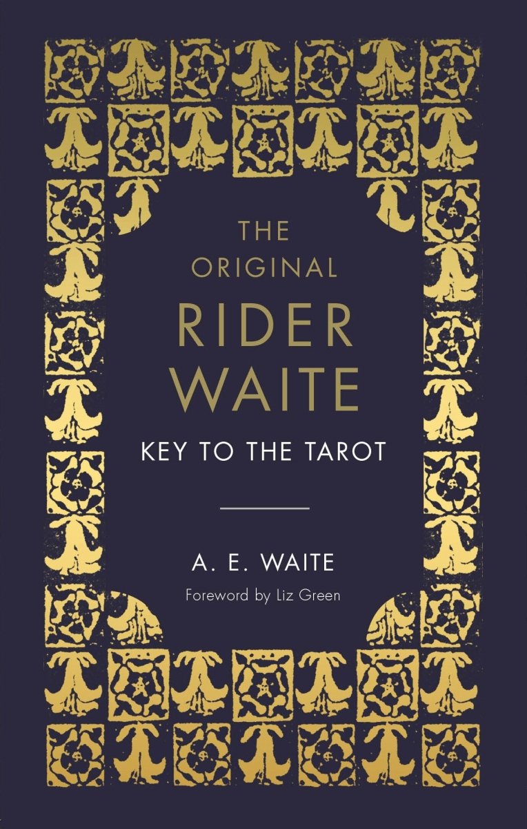 The Key to the Tarot – Hardcover - Luxe Regalia
