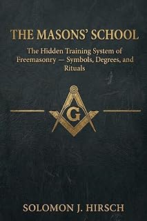 The Masons' School: The Hidden Training System of Freemasonry — Symbols, Degrees, and Rituals - Luxe Regalia